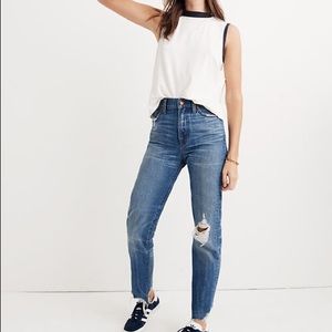 Madewell perfect vintage jeans